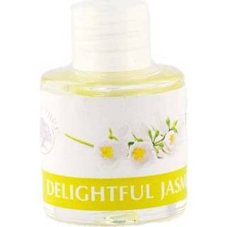 👉 Geur olie active Green Tree Geurolie Delightful Jasmine (10 ml) 5055280604290