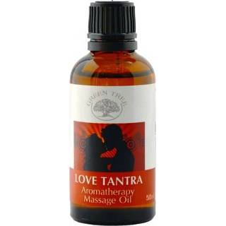 👉 Massageolie active Green Tree Massage Olie Love Tantra 5055280605396
