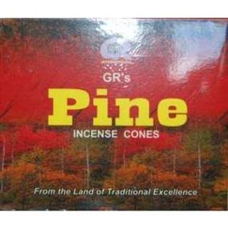 👉 Wierookkegel active G.R Wierook Kegel Pine (12 pakjes) 8902276509343