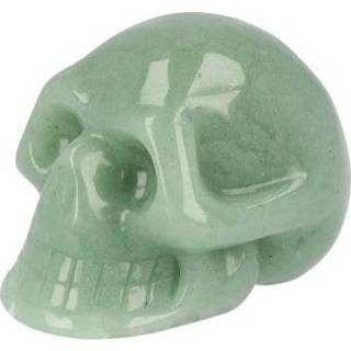 👉 Groen active Edelstenen Schedel Aventurijn (40 mm) 8718561050502