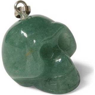 Hanger groen active Schedel Aventurijn 8718561009524