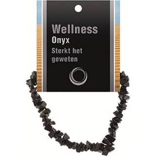 👉 Splitarmband active Onyx - met Uitleg Kaartje 8718226691538