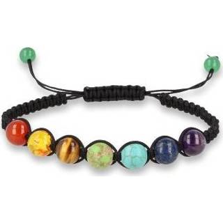 👉 Armband active Edelstenen Shamballa Adamiet (8 mm)