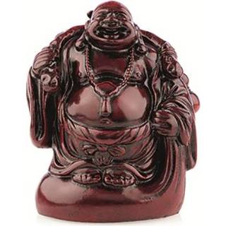 👉 Boeddha rood active Staand met Kruik (9 cm) 8718561020529