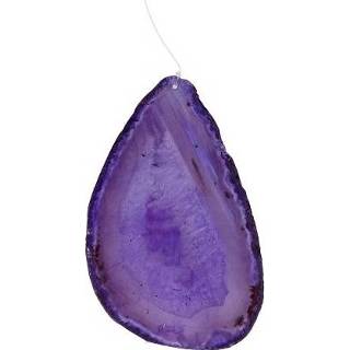 Raamhanger paars active Agaat (7-10 cm)