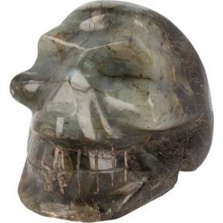 👉 Active Edelstenen Schedel Labradoriet (Model 4)