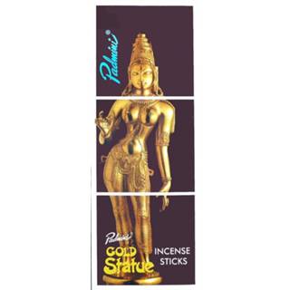 👉 Wierook goud active Spiritual Guide Padmini Gold Statue (Hexa)