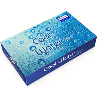 👉 Wierookkegel active Darshan Wierookkegels Cool Water (12 pakjes) 8902264038909