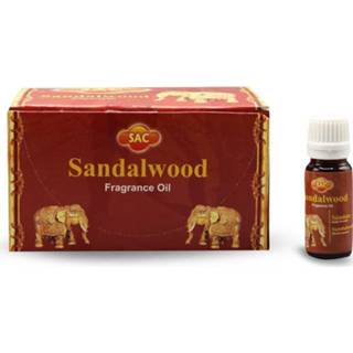 👉 Geur olie active SAC Geurolie Sandalwood (12 flesjes van 10 ml) 8902276201582