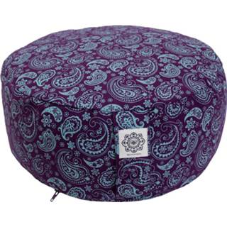 👉 Canvas active Meditation Cushion dyed Cotton Purple&Pink 8901491603652