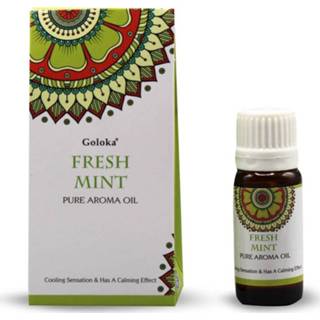 👉 Geur olie active Goloka Geurolie Fresh Mint 8906051435827