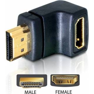 👉 DeLOCK HDMI male > HDMI female 90° down