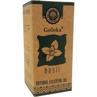 👉 Etherische olie active Goloka Basil (10 ml) 8906051435001