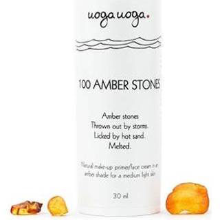 👉 Uoga Uoga Vegan Moisturizer Crème - 100 Amber Stones