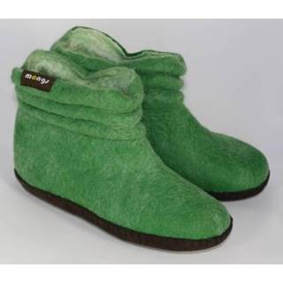 👉 Pantoffels groen vilt 40 active vrouwen van (Groen - Maat 40) 4260419352794