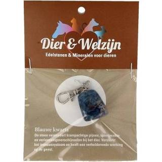 👉 Halsband blauwe active Hanger Kwarts Dier en Welzijn (Bijgekleurd) 8718561058102