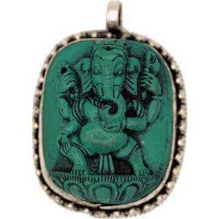 Hanger turkoois active Ganesha Turquoise 8719075391044