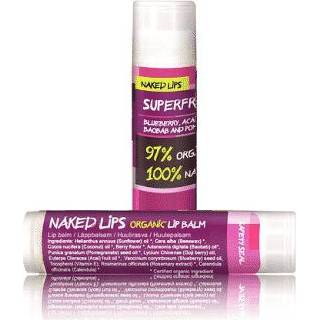 👉 Lippenbalsem active Naked Lips Biologische Superfruit 7350076860064