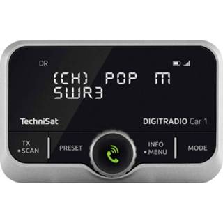👉 DAB+ ontvanger TechniSat DIGITRADIO Car 1 Bluetooth muziekstreaming, Handsfree-functie 4019588039124