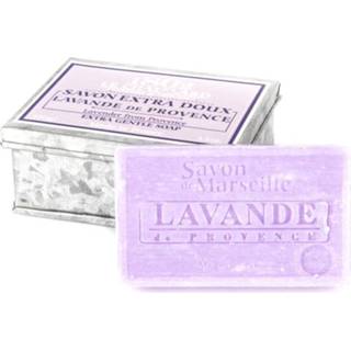 👉 Lavendel metalen active Natuurlijke Marseille zeep in Doosje Lavender of Provence 3760076655081