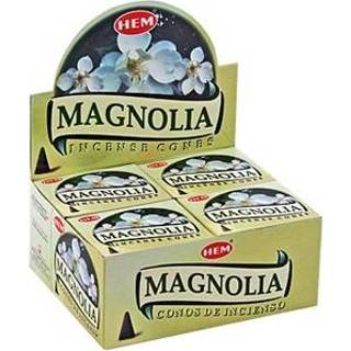 👉 Wierookkegel active HEM Wierook Kegel Magnolia (12 pakjes) 8901810490697