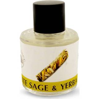 👉 Geur olie active wit Green Tree Geurolie White Sage&Yerba Santa (10 ml) 5055280606287