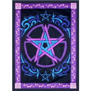 👉 Wandkleed katoen active Pentagram 8900000570096
