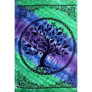 👉 Wandkleed active Katoenen - Tree of Life 8900000570225