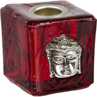 👉 Kaarshouder rood active Mini Kubusvorm Red - Buddha 8900000860425
