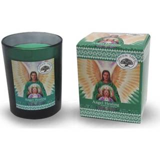 👉 Kaars active Green Tree Angel Healing (210 gram)