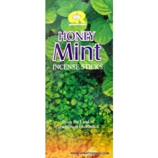 👉 Wierook active G.R. Honey Mint (6 pakjes) 8902276505925