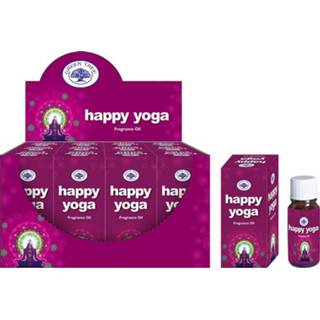 👉 Geur olie active Green Tree Geurolie Happy Yoga (12 potjes) 8902276202886