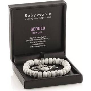 👉 Armband active mannen Ruby Mania Howliet Rond (Model 5) 8718561011657