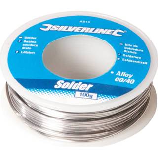 👉 Soldeertin Silverline 100 gram