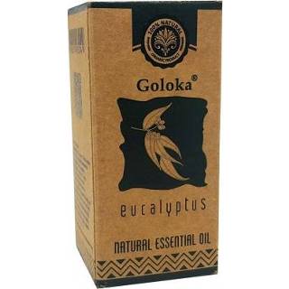 👉 Goloka Etherische Olie Eucalyptus Oil (12 flesjes)