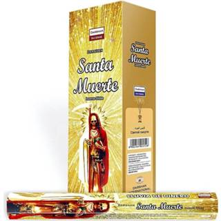 👉 Wierook goud active Darshan Santa Muerte Gold (6 pakjes) 8902264022526