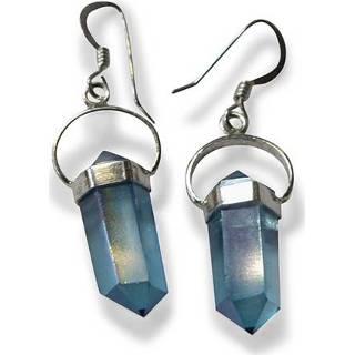 👉 Oorbel zilveren active Aqua Aura Oorbellen met Bevestiging 8718561012241