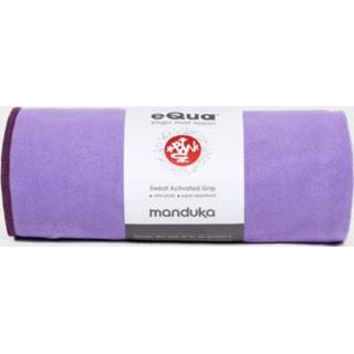 👉 Manduka eQua Yogamat Handdoek - Perennial