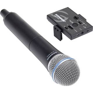 👉 Microfoonset Samson GoMic Mobile Draadloze Zendmethode: Radiografisch incl. kabel 809164219422