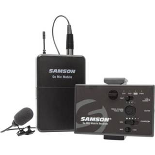👉 Dasspeld Samson GoMic Mobile Lavalier Draadloze microfoonset Zendmethode: Radiografisch incl. kabel 809164219446