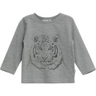 👉 WHEAT  Shirt Tiger darkslate - Grijs - Jongen