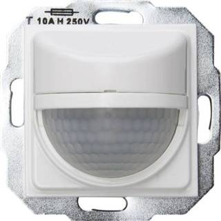👉 Bewegingsmelder wit Kopp 840629041 Inbouw 180 Â° Zuiver (RAL 9010) IP40 4008224632423