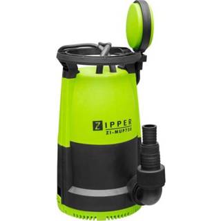 👉 Dompelpomp Zipper ZI-MUP750 voor vervuild water 12 m³/h 10 m 9120039233260