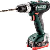 👉 Metabo PowerMaxx SB 12 12V LiHD Accu klopboor-/schroefmachine set (2x 4,0Ah) in koffer