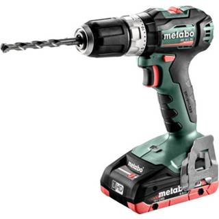 👉 Klopboormachine s Metabo SB18LBL 18V met 2x 4,0Ah accu's en ASC 55 - 602331800 4007430337603