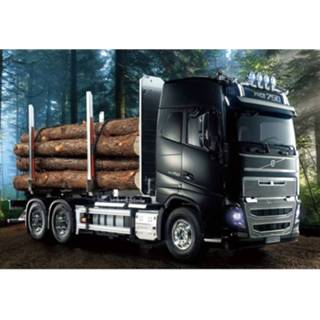 👉 Bouwpakket Tamiya 56360 Volvo FH16 Globtrotter 750 6x4 Timber Truck 1:14 Elektro RC 4950344563609