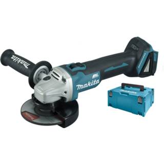 Haakse slijper active Makita DGA504ZJ 18V Li-Ion Accu body in Mbox - 125mm koolborstelloos