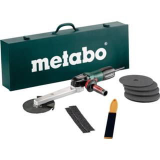 👉 Active Metabo KNSE 9-150 Binnenhoekslijper set in koffer - 950W 150mm 4007430298867