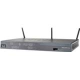 👉 Router Cisco 881 Ethernet Security - 4 Netwerk switch RJ45 882658602146