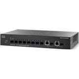 👉 Netwerk-switch small mannen Cisco Business SG350-10SFP - Switc Managed Netwerk Switch 882658997044